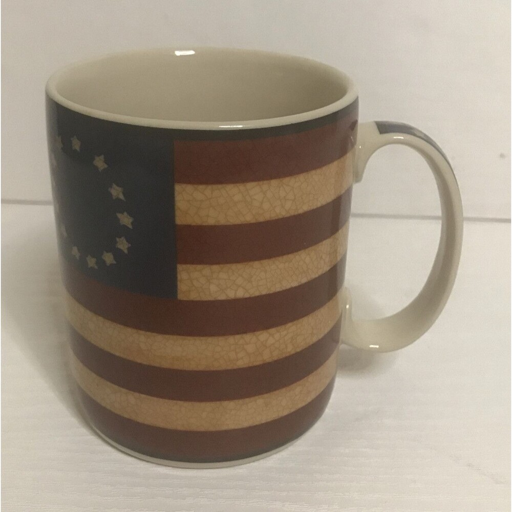 Coventry Stoneware Flag Mug Liberty